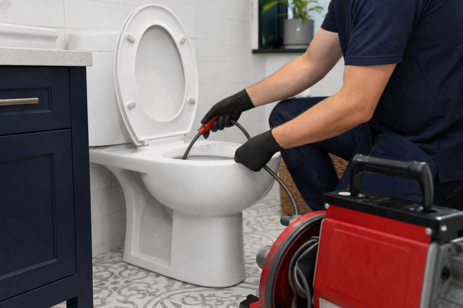Blocked Drains Finchley Central service image