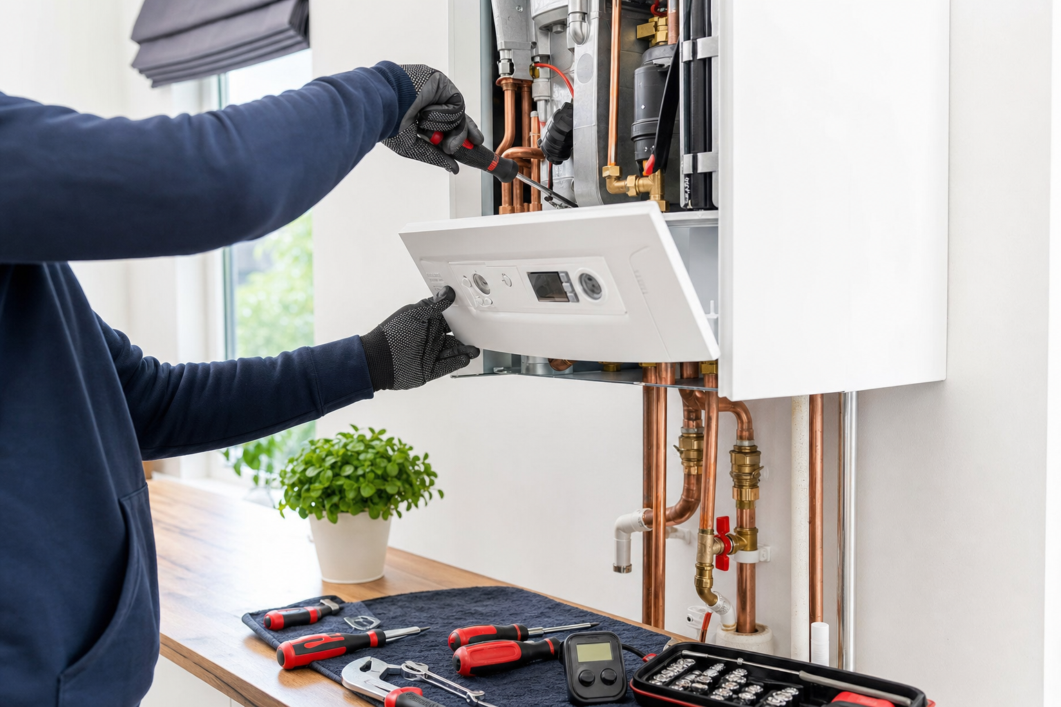 Boiler Repairs Finchley Central service image