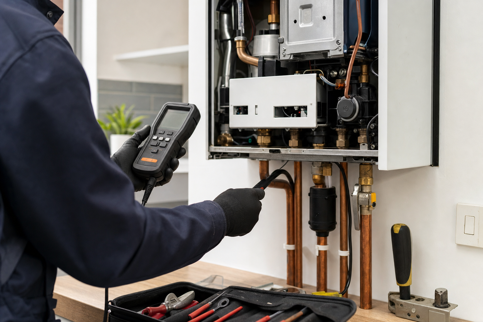 Gas Engineers Finchley Central service image
