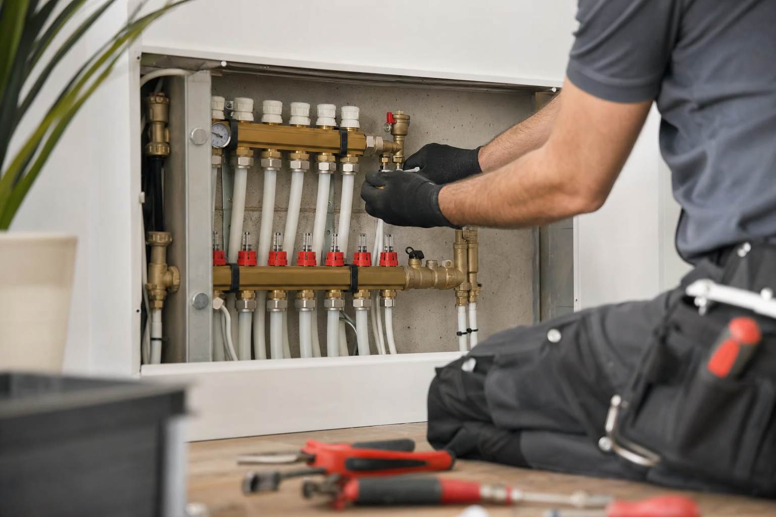 Underfloor Heating Finchley Central service image
