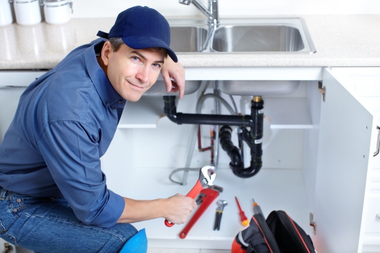 PipeDream Services team member at work
