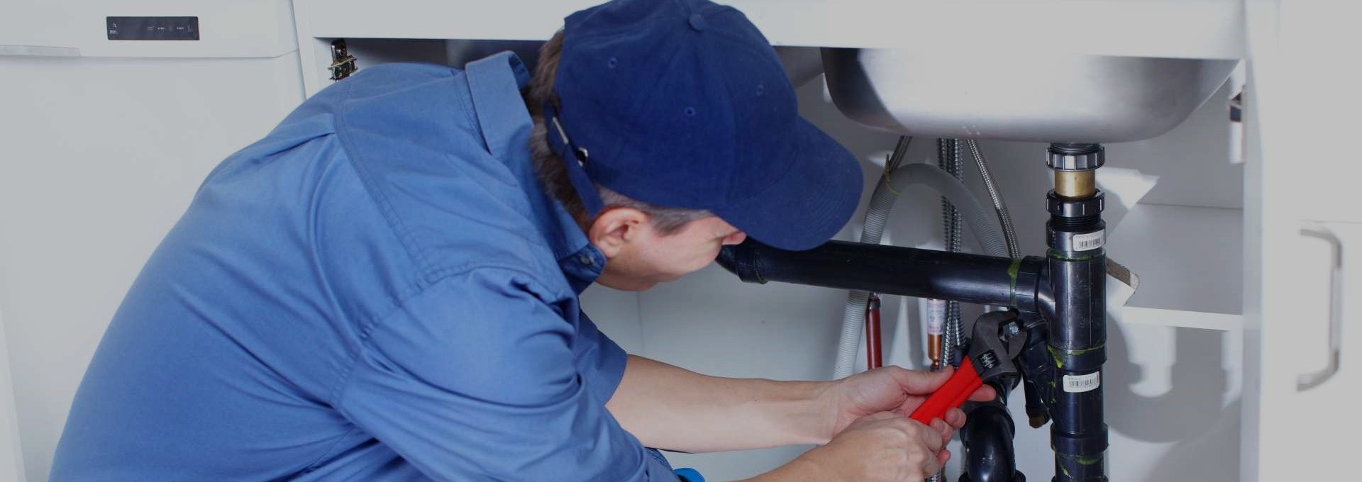 PipeDream Services team attending a job in Finchley Central