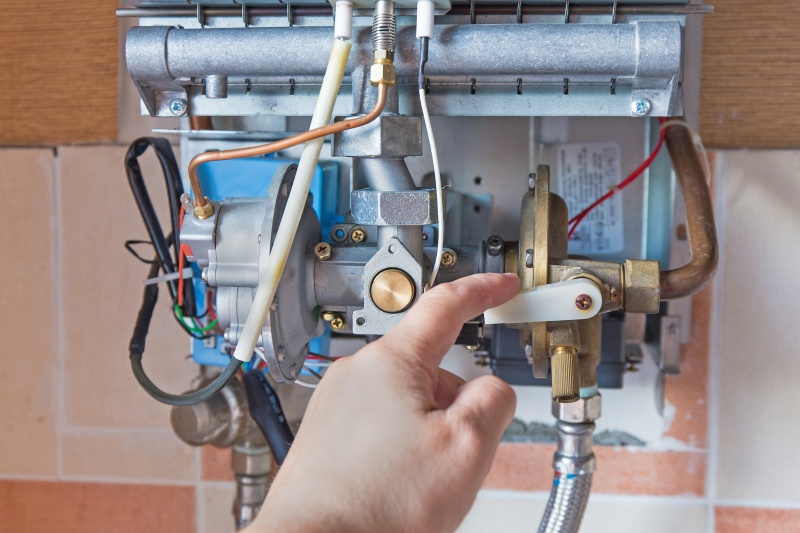 Plumbing and heating work in a Finchley Central property
